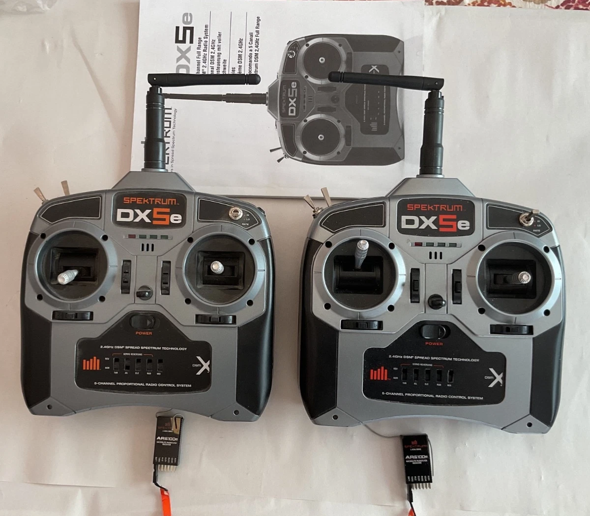Spektrum Dx5e for sale - eBay