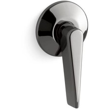 Vibrant Titanium Kohler Archer Metal Toilet Trip Lever