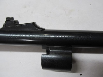 Remington Model 1100 Shotgun Smooth Bore Slug Barrel 12 Gauge 21'' Rifle Sights