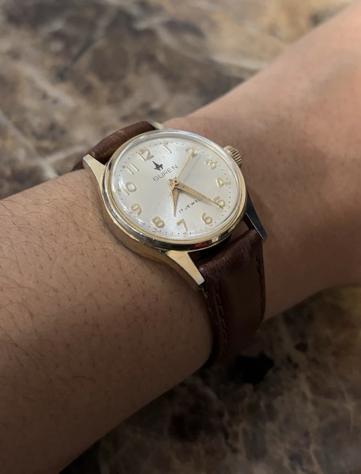 Vintage Buren Automatic Wristwatch - Image 2 of 4