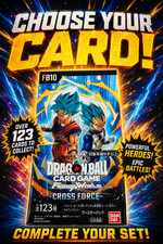 Dragon Ball Super Fusion World -Cross Force- Japonés Elige tu carta