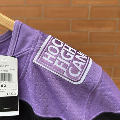 Authentic Adidas Philadelphia Flyers | Blank Hockey Fights Cancer