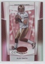 2007 Leaf Certified Materials Mirror Red 59/100 Alex Smith #66 3n7