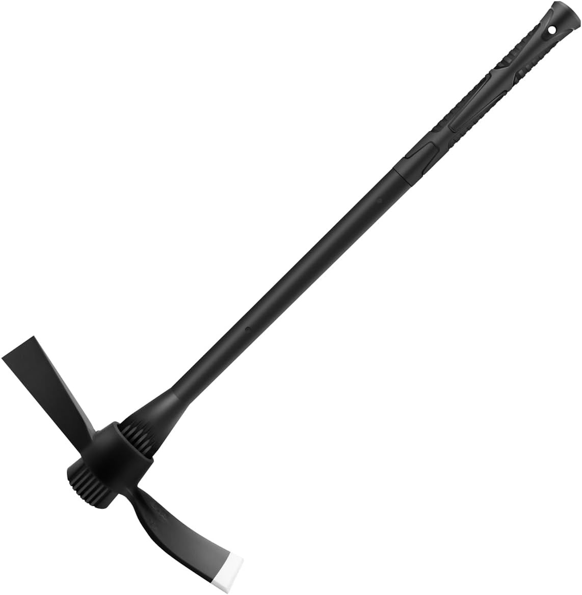 Garden Pick Cutter Mattock, 36" Heavy Duty Axe with Forged Heat black 