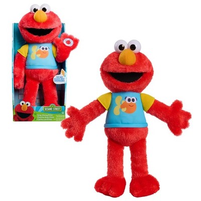 Sesame Street 13-inch Sing-Along Plush Elmo with Lights and 13
