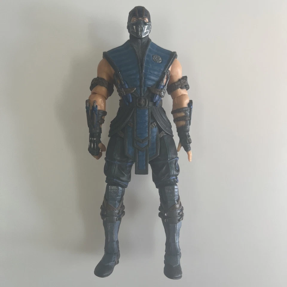 Figura de acción Mezco Mortal Kombat X Subzero 6” pulgadas - ¡BONITA! Foto 3 de 4