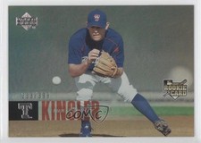 2006 Upper Deck Rookie Silver Foil 233/399 Ian Kinsler #960 1p5