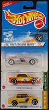 Hot Wheels BMW 3 Car Lot
