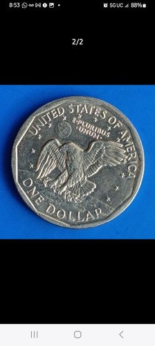 1979-P Dollar, Susan B. Anthony - Picture 2 of 3