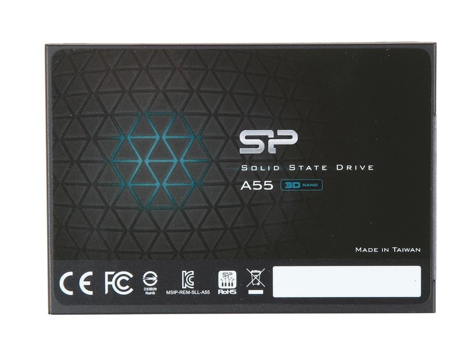 Silicon Power Ace A55 2.5" 256GB SATA III 3D NAND Internal Solid State Drive - Image 2 of 4