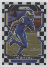 2021 Panini Prizm Black & White Checker Prizm Van Jefferson #64 lz7