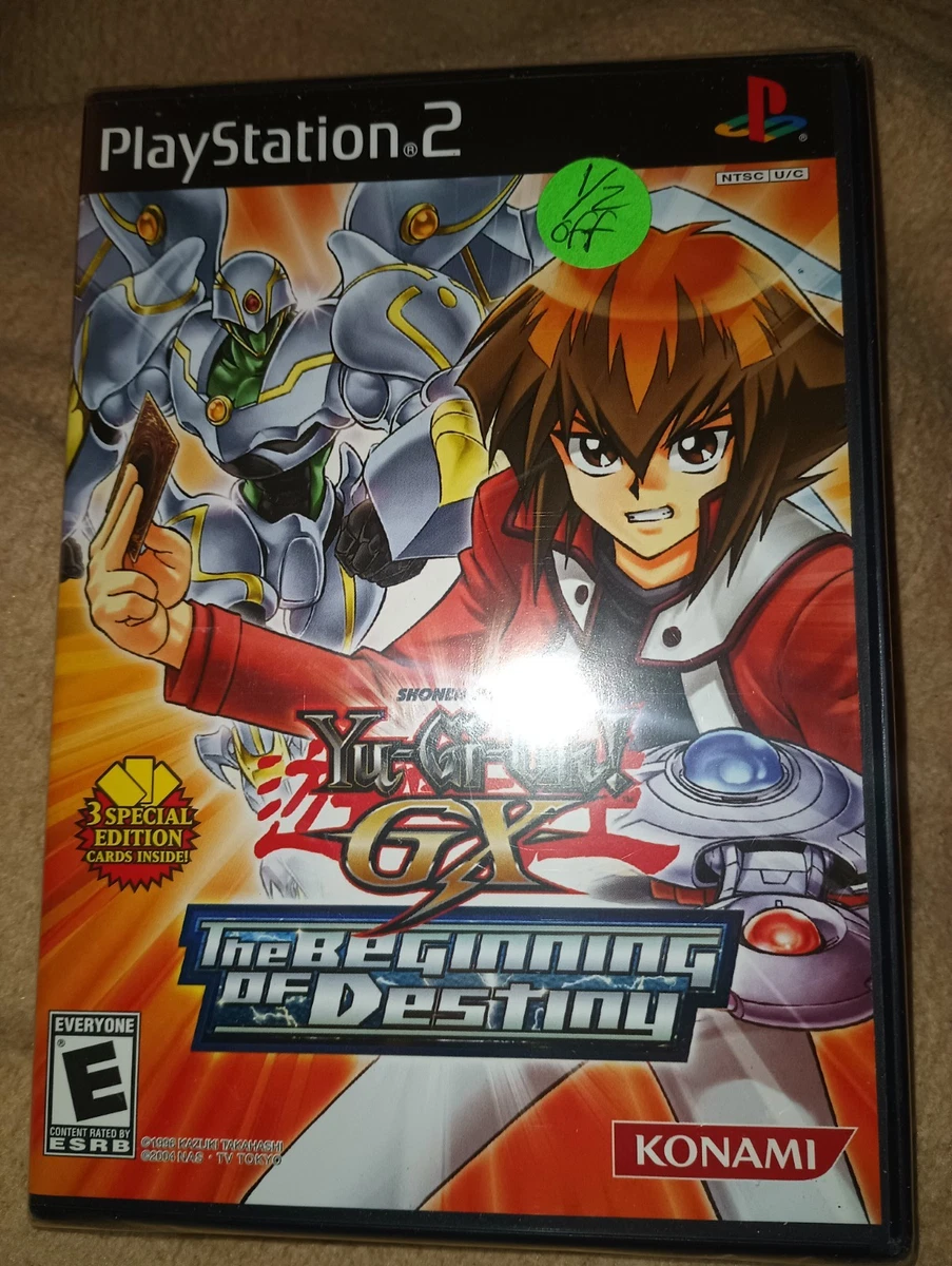 yugioh gx the beginning of destiny card packs Yu-Gi-Oh! GX: The Beginning of Destiny Video Games for sale