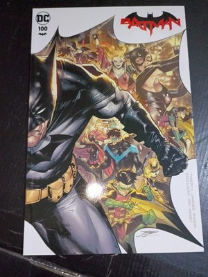 Batman #100. Landmark Issue. NM With Stunning Wrap Around Cover