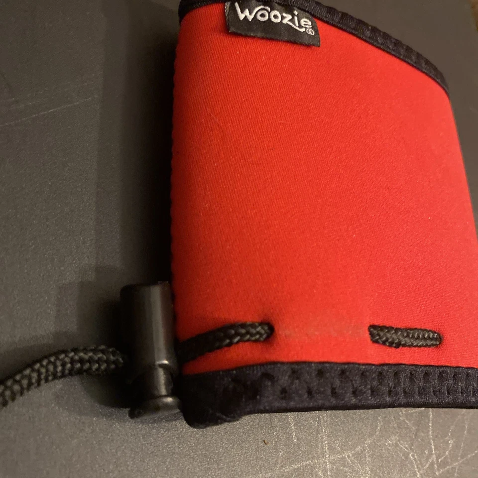 Wine Woozie Coozie Perfect Gift For Wine Drinkers Stocking Stuffer — 第 2/3 张图片