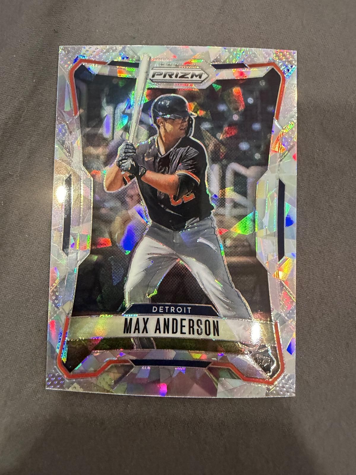 Max Anderson Prism
