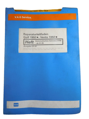 Reparaturleitfaden VW Golf 3+GTI+VR6+TDI Automatik Getriebe 01M 01.95> Wandler 