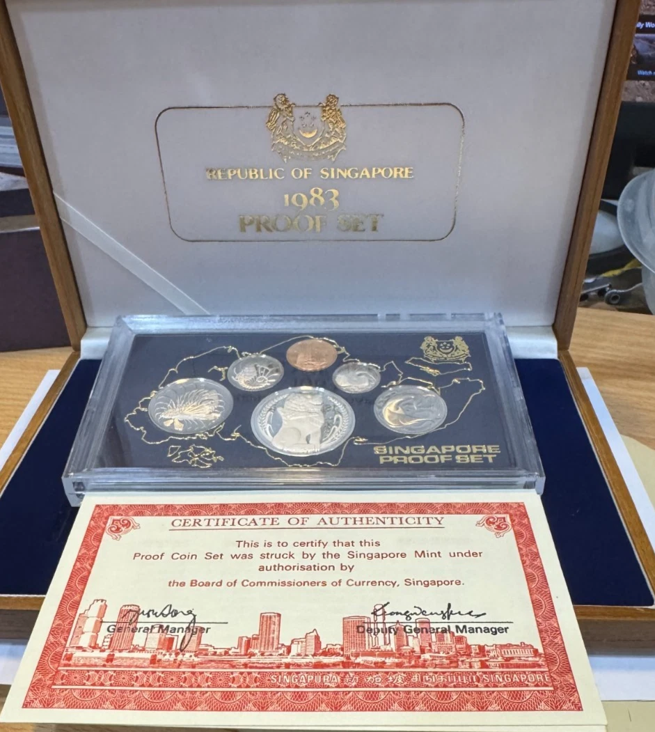 1983 Singapore Coins for sale | eBay