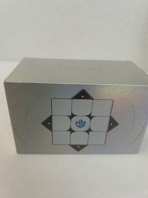 GAN 11 M Pro 3x3 Cube Twist Puzzle, Multicolor, Plastic, Strategy, Brain Teaser