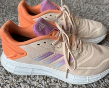 adidas Duramo Sl 2.0 Running Shoes Womens Pink White light motion Athletic 9.5