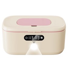 Wipe Wamer for Vehicle and Home Use, Baby Wet Dispenser and Diaper Wipe Warme...
