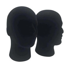 1PC Male Foam Mannequin Head Model Hat CAP Wig Glasses Display Stand Rack Stable