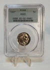 1937 Buffalo Nickel, PCGS MS65, Old Green Holder, OGH