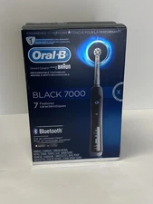 ORAL-B SMARTSERIES 7000 RECHARGEABLE TOOTHBRUSH W/BLUETOOTH SMARTGUIDE - BLACK