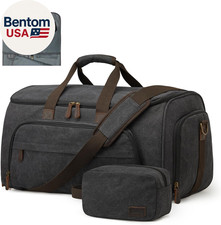 Carry on Garment Bag for Travel Convertible Duffle Bags for Men Women 2 in 1 Han