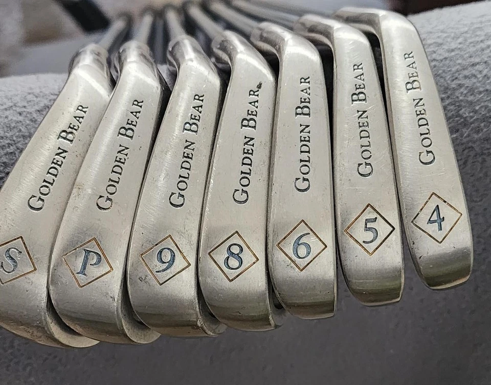 GOLDEN BEAR MV20 4,5,6,8,9,PW,SW IRON SET LADIES - Image 2 of 4