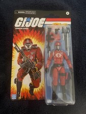 G.I. Joe Classified Retro Card Crimson Guard  Walmart Exclusive  New See Photos
