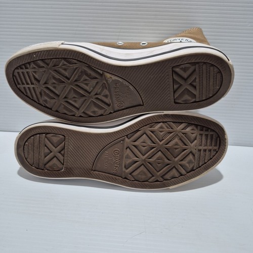 Converse All Star Chuck Taylor High Top Brown Sneakers Men's 5 / Women's 7 - Picture 6 of 8