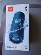 JBL FLIP 7 Portable Waterproof Wireless Bluetooth Speaker -BLACK