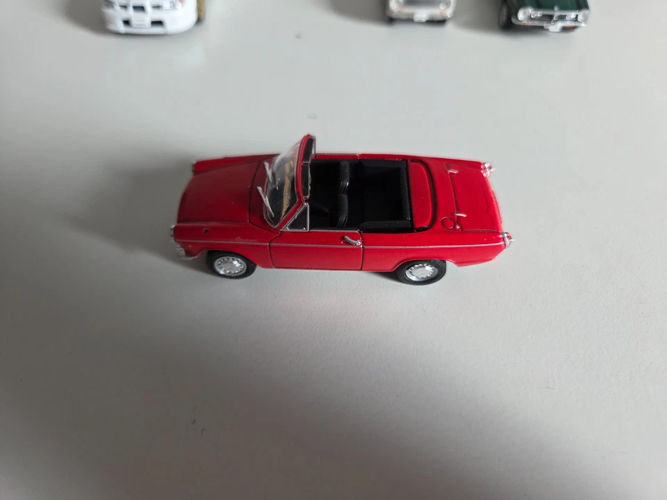 Hachette Norev (x3) 1/43 Daihatsu/Mitsubishi (LOOSE, FOR PARTS) - Immagine 2 di 4