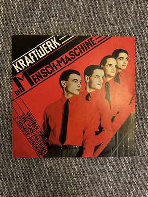 Kraftwerk Die Mensch-Maschine (1978) Kling Klang /EMI Electrola. Erstausgabe LP