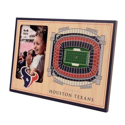 NFL Houston Texans 3D StadiumViews Picture Frame