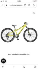 Scott Scale 24 Disc Kids Hardtail Mountain Bike