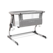 Baby Delight Beside Me Dreamer Bassinet | Bedside 1 Count (Pack of 1), Grey