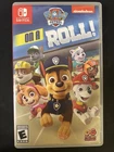 Paw Patrol On A Roll! (Nintendo Switch) VERY GOOD CONDITION