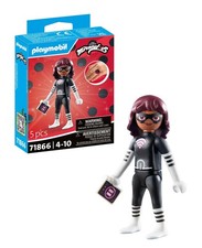 Playmobil 71866 Miraculous Lady Wifi – Detailed Villain Figure from Tales of ...