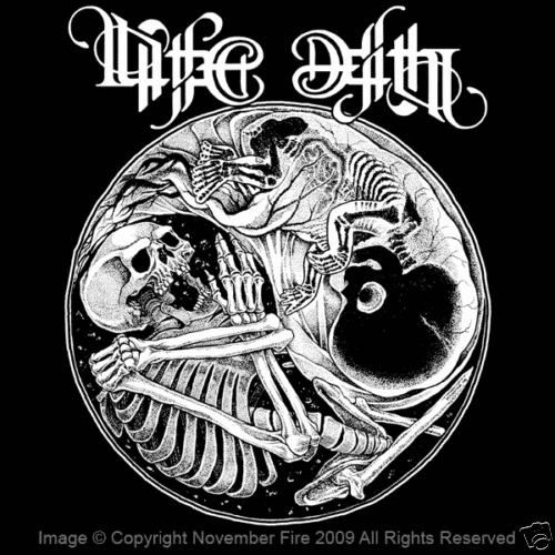 Life Death Yin Yang Fetus Skeleton Tattoo Life Cycle Birth Rebirth Shirt NFT479 - Picture 1 of 5