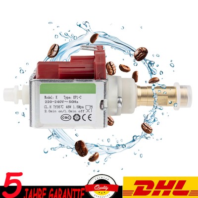 Pumpe Model K Type Ex5 für Saeco Delonghi EAM ESAM Magnifica Wasserp. EX 5-Q28