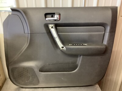 2006-2010 HUMMER H3 FRONT RIGHT PASSENGER SIDE INTERIOR DOOR PANEL