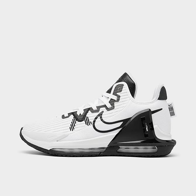 Nike LeBron James Witness VI 6 TB White Black Panda DO9843-100 sz
