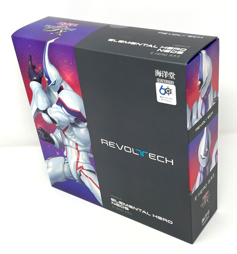 Kaiyodo Revoltech Yu-Gi-Oh! Duel Monsters GX Elemental Hero Neos Japón Nuevo - Imagen 12 de 22