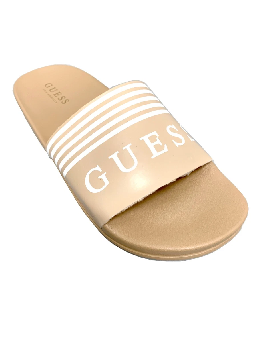 Guess slides womens cheap