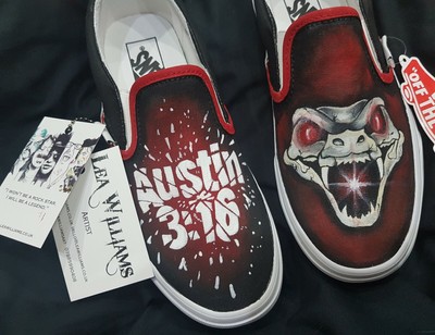 personalised vans trainers uk