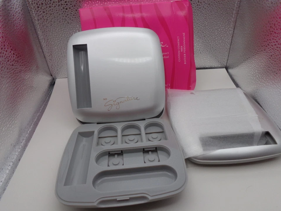 NUEVO MARY KAY limitado y descontinuado personalizado/compacto. Varios estilos disponibles. Foto 4 de 4