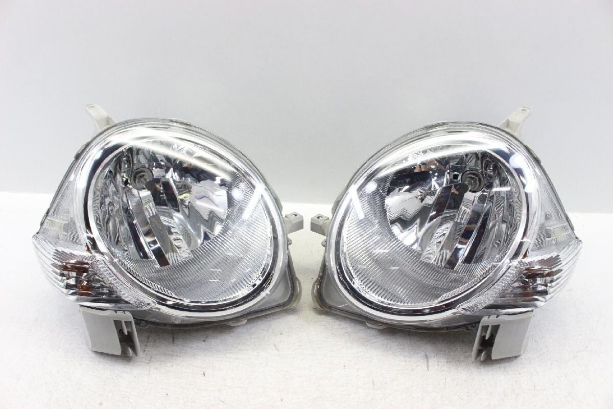 NCP 81 85 シエンタ 後期 ヘッド ライト ランプ レンズ 左 HID KOITO