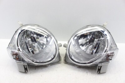 TOYOTA SIENTA NCP81G 85G Late Model Headlight Lights Lamps set JDM