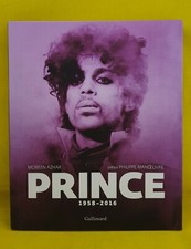 MUSIQUE - POP / PRINCE 1958-2016 - MOBEEN AZHAR - ED. GALLIMARD - BIOGRAPHIE